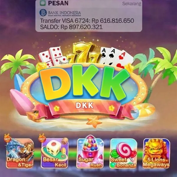 DKK Bonus Member Baru 100%