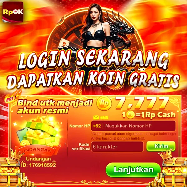 RPOK 2026 Slot Gacor RTP Tinggi