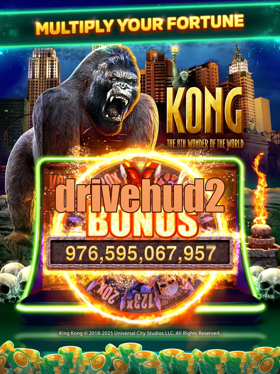 drivehud2 Tangkapan Layar - APK Resmi